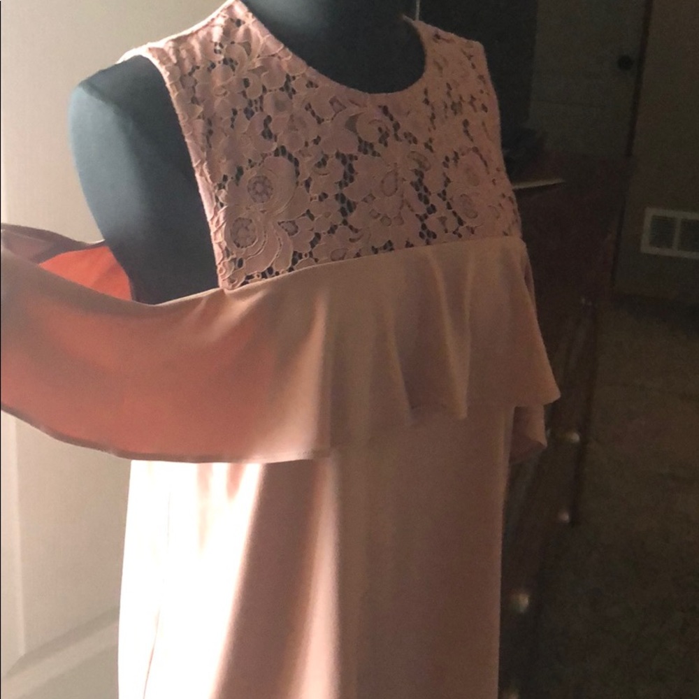 NWT Express open shoulder top